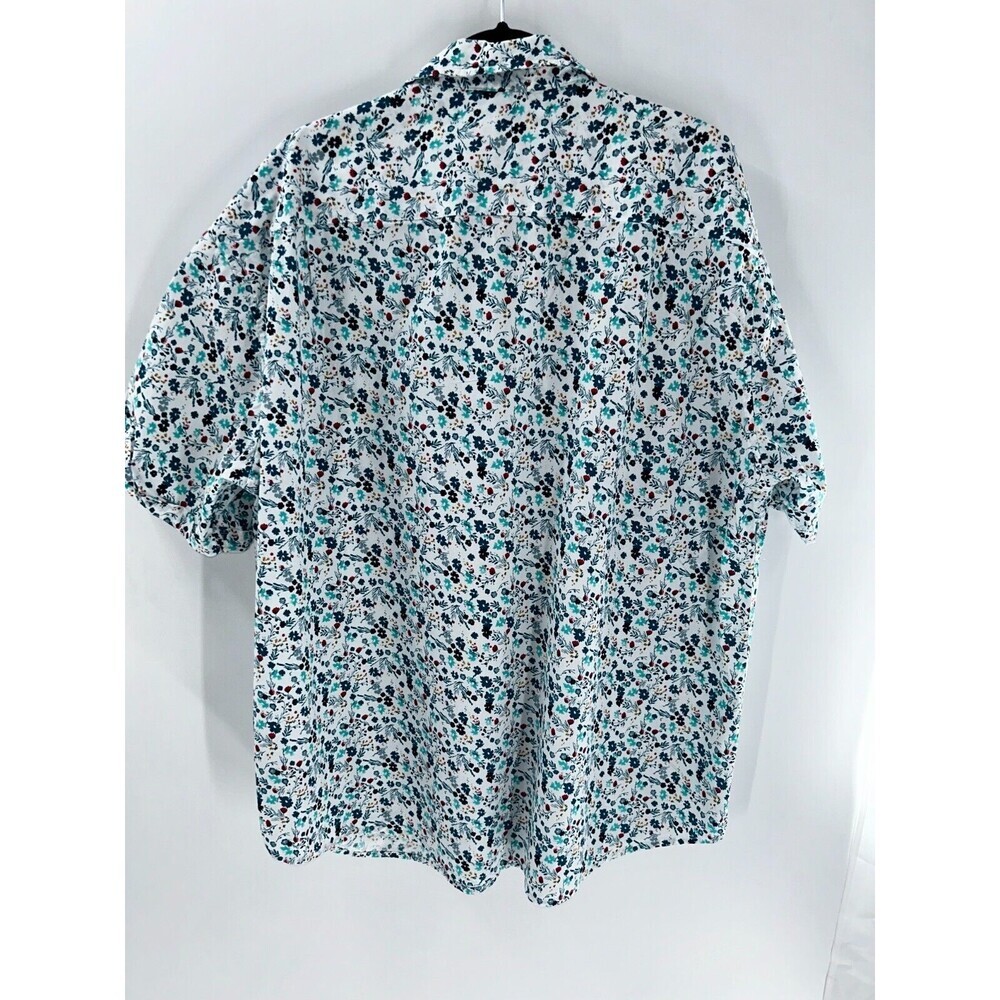 Men's Gentlemen's Outfitters Floral Short Sleeve Shirt Size 3X - Picture 6 of 7